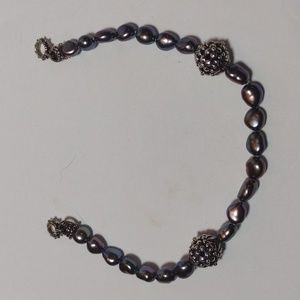 Barbara Bixby SS Peacock Pearl Necklace Add On